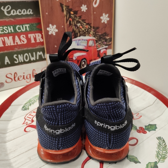 🖤 GUC Rare Adidas Springblade (2016) Nanaya Low Top Lace Up Running Shoes, 7 - Picture 8 of 13